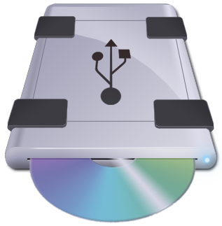 CD Eject USB 2